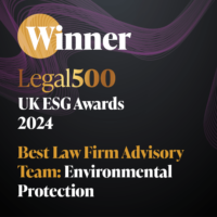 ITMO-Legal 500 ESG Awards Winners