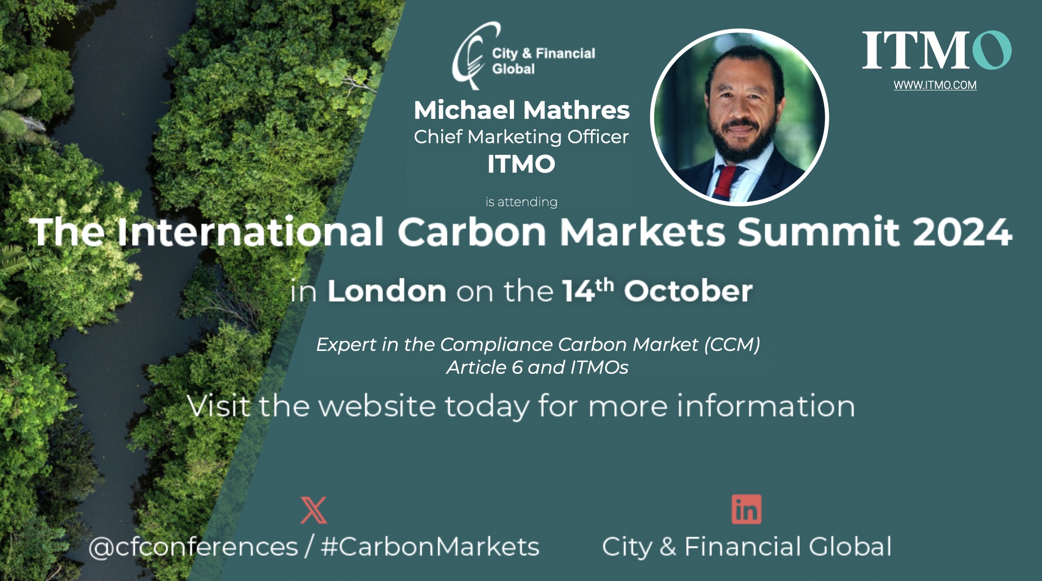 International Carbon Markets Summit City-and-Financial-ITMO