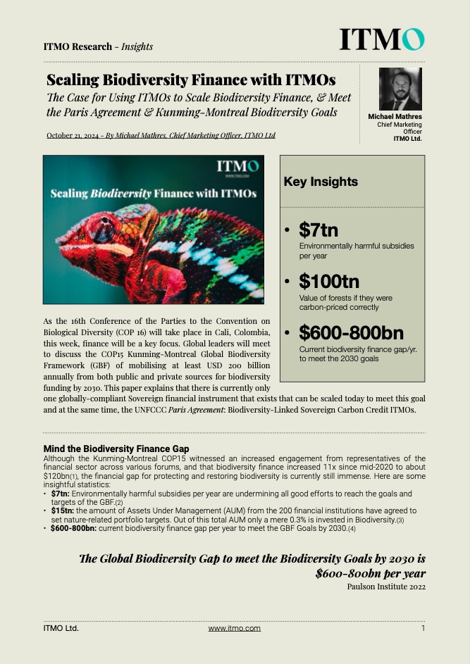 Scaling-Biodiversity-Finance-with-ITMOs